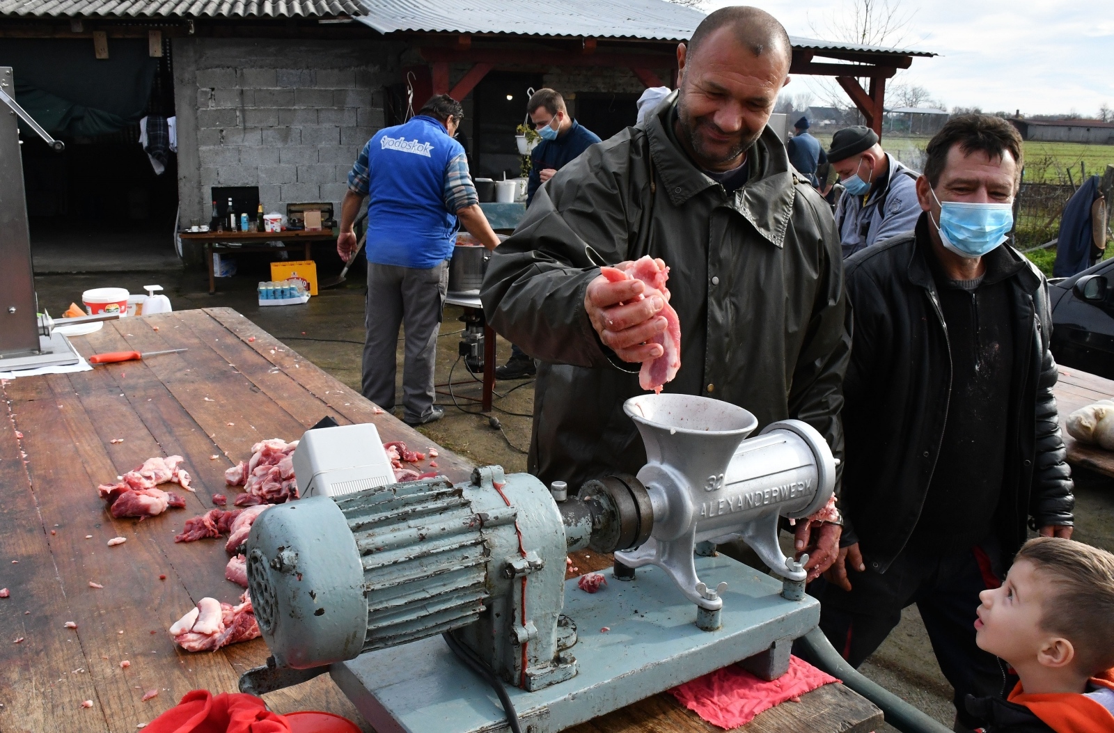 Tradicionalno slavonsko kolinje