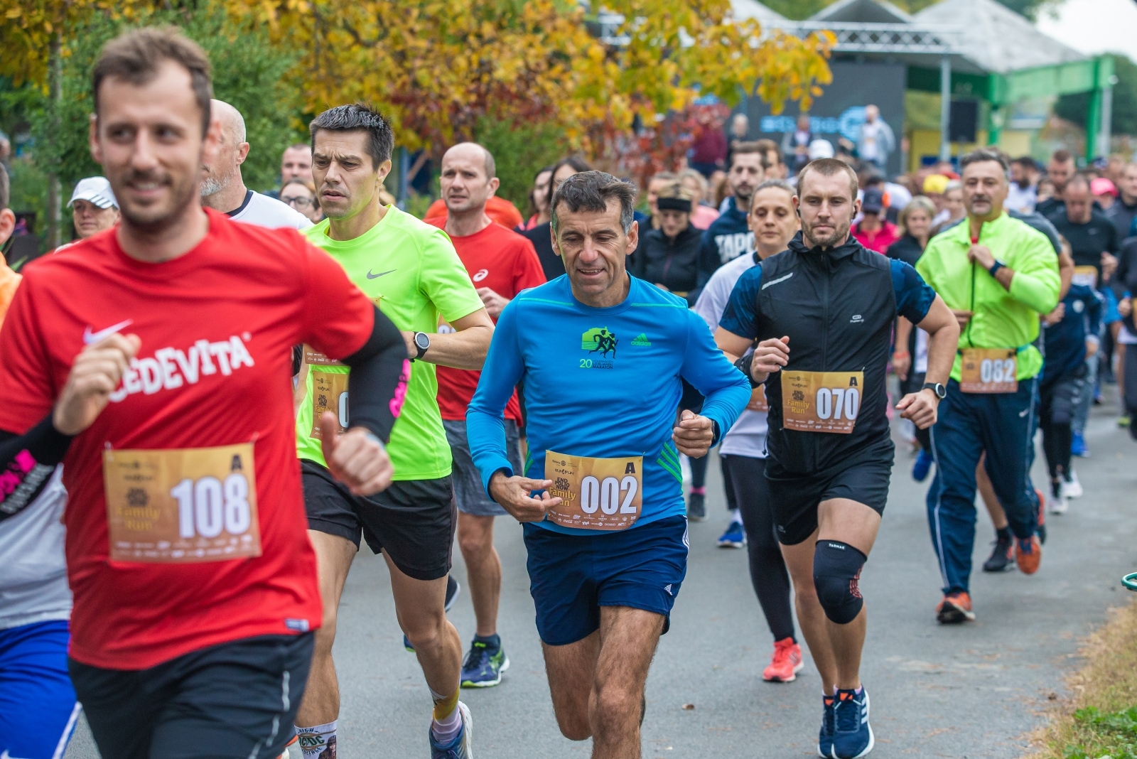 End Polio Family Run 2020. Osijek