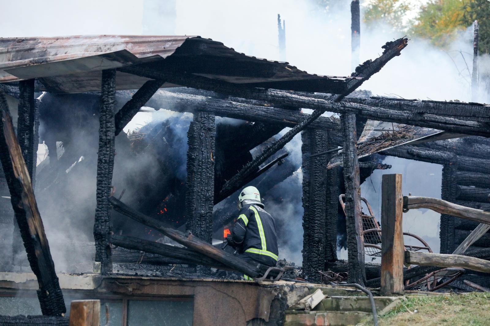 16.10.2019. Požar na Orlovom putu