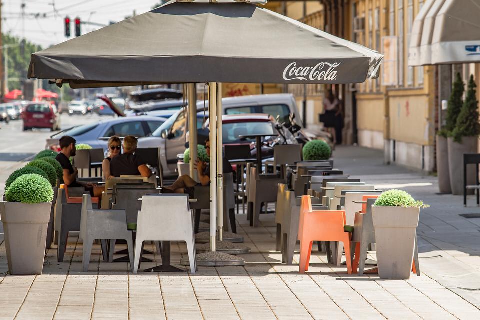 Osijek na vrućih +38°C