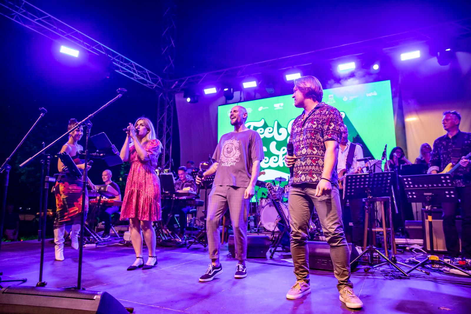 Nika Turković i Band Nikše Bratoša nastupili na FeelGood Weekendu
