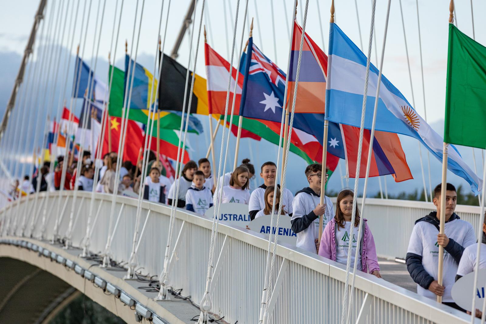 Svečano s otvorenje Svjetskog prvenstva u gađanju glinenih golubova 2022.
