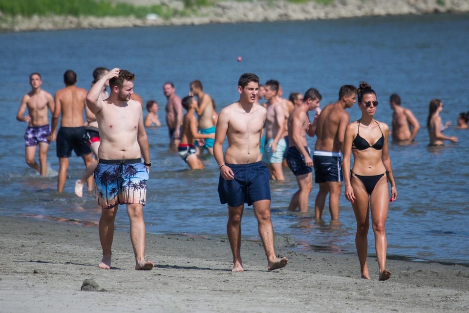 Vruća srijeda na dravskom pijesku (Kopika, 7.8.2019.) Vruća srijeda na dravskom pijesku (Kopika, 7.8.2019.)