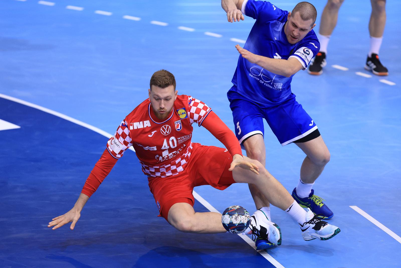 Hrvatska slavila protiv Rusije