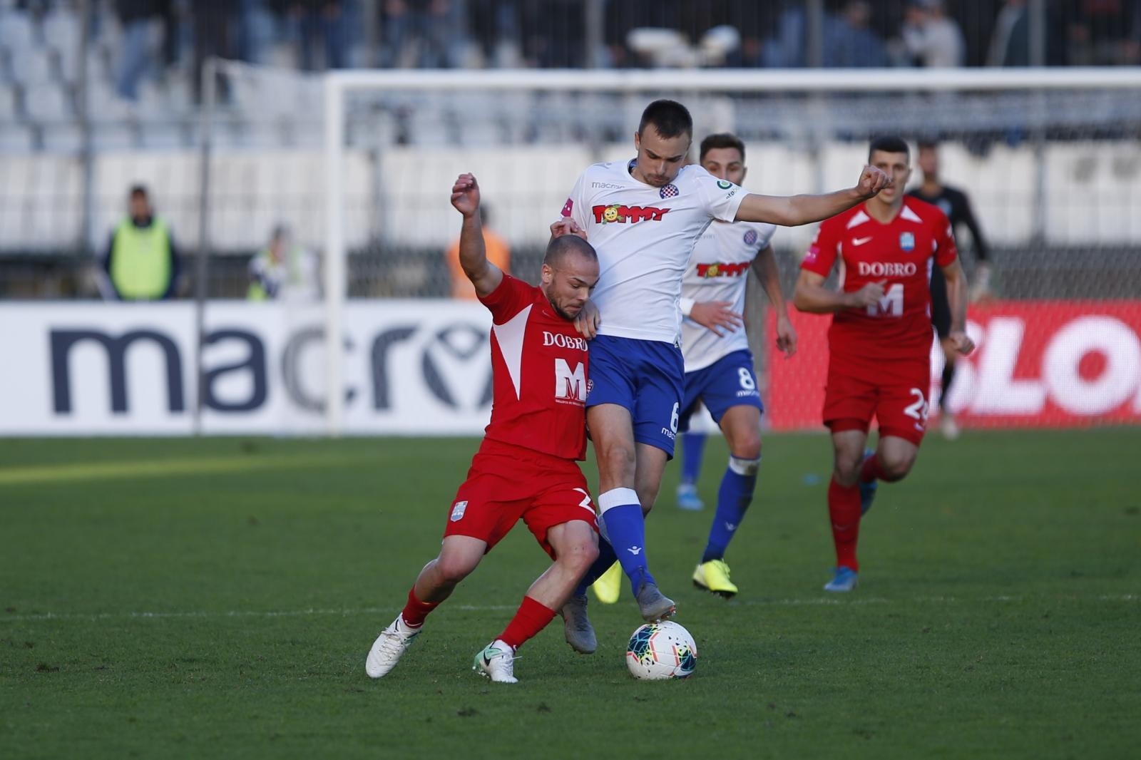 Hajduk svladao Osijek na Poljudu