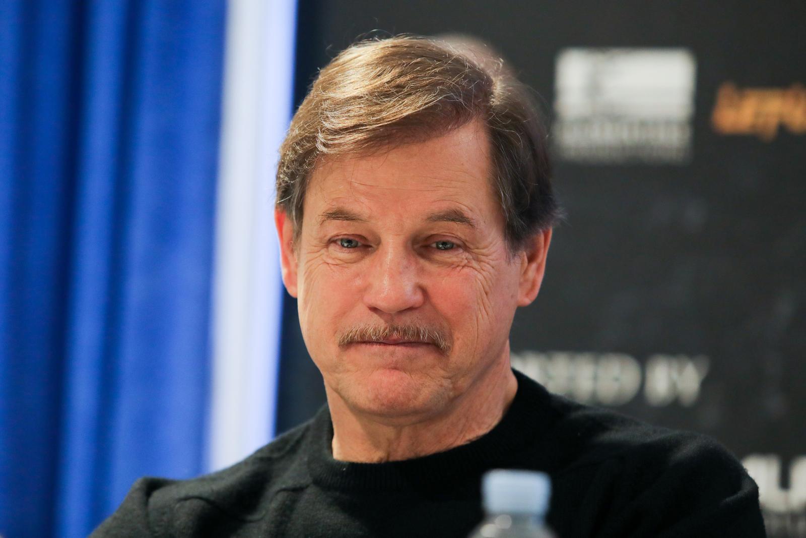 Konferencija za novinare povodom snimanja filma Wrongful Death u Belom Manastiru Konferencija za novinare povodom snimanja filma Wrongful Death u Belom Manastiru