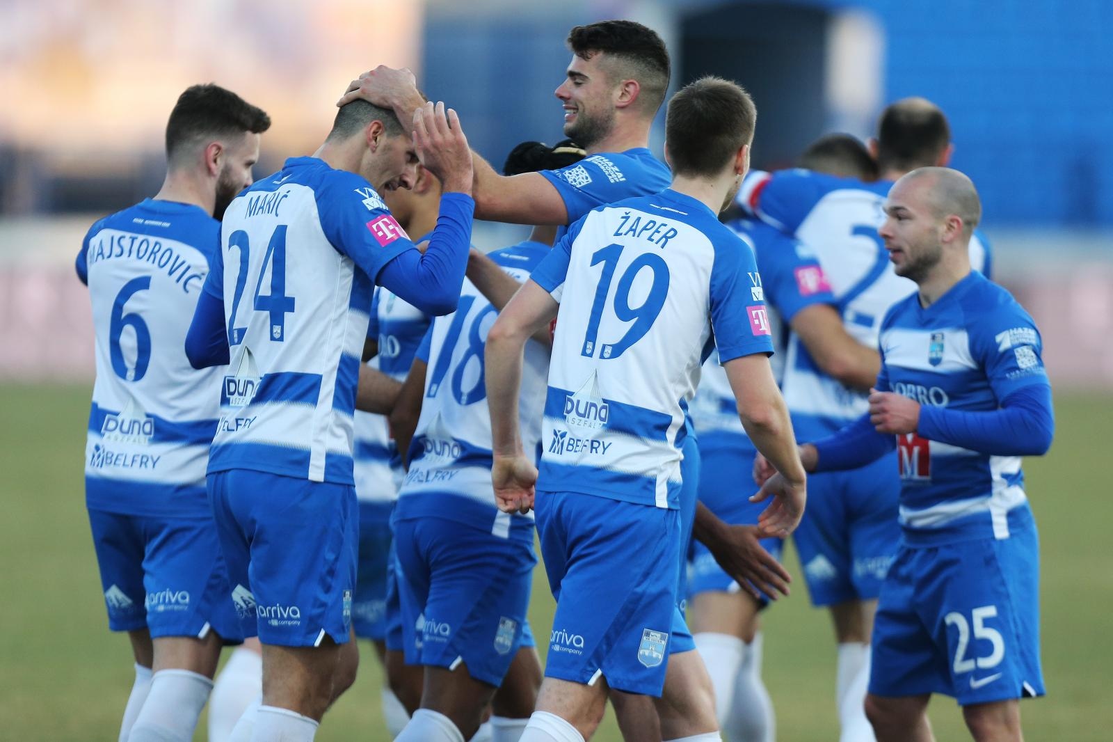 Osijek slavio protiv Dinama