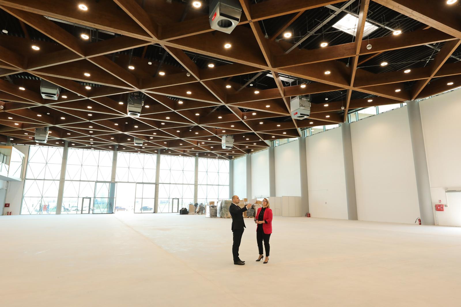 Gospodarski centar Osijek – završeni radovi