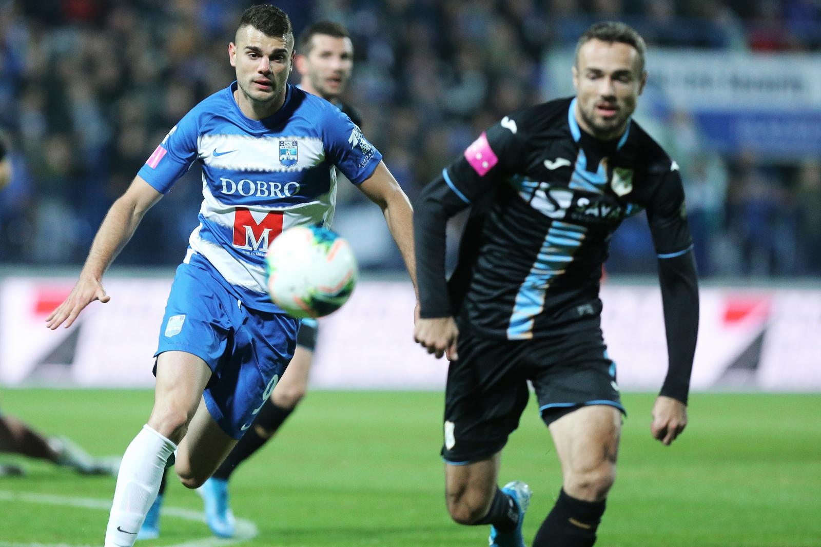 14. kolo 1.HNL: NK Osijek – HNK Rijeka 3:2