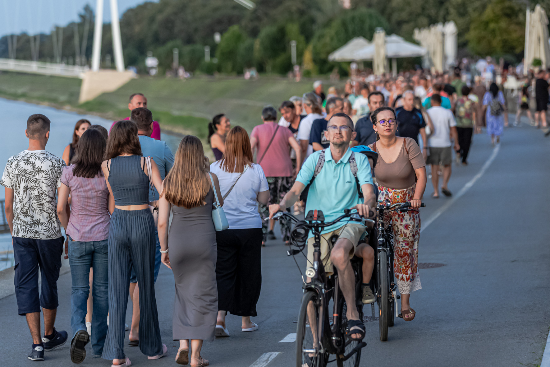 Osječka ljetna noć srpanj 2024.