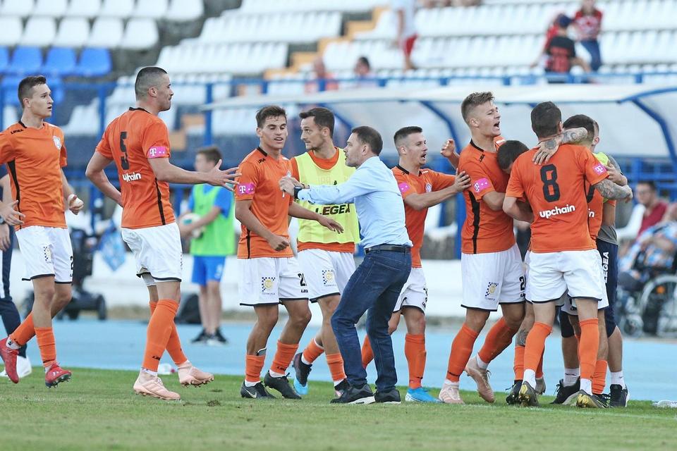 Gradski vrt, 15.9.2019.: NK Osijek – NK Varaždin 2:2 Gradski vrt, 15.9.2019.: NK Osijek – NK Varaždin 2:2
