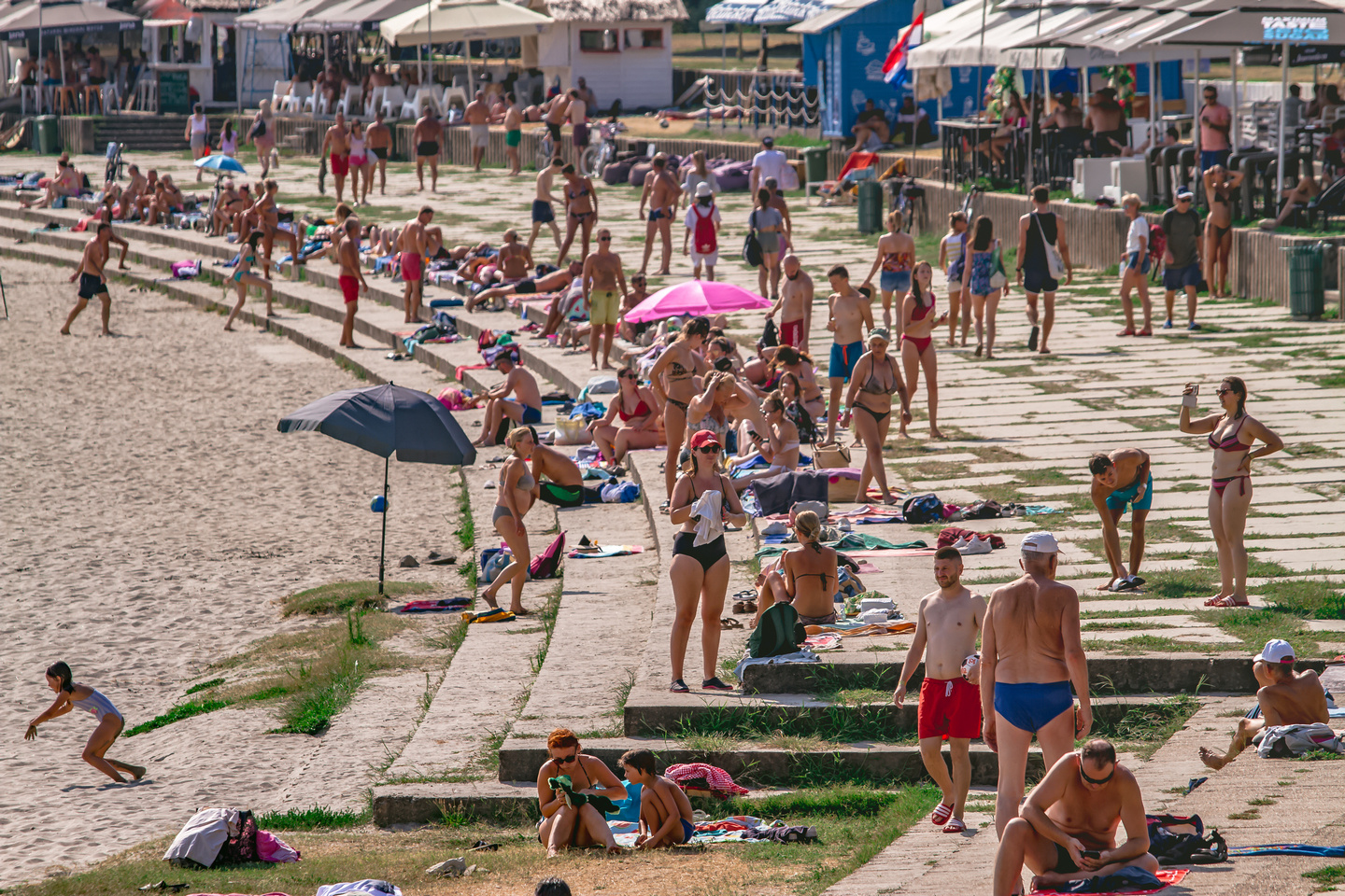 Kupanje Kopika Drava, kolovoz 2022.