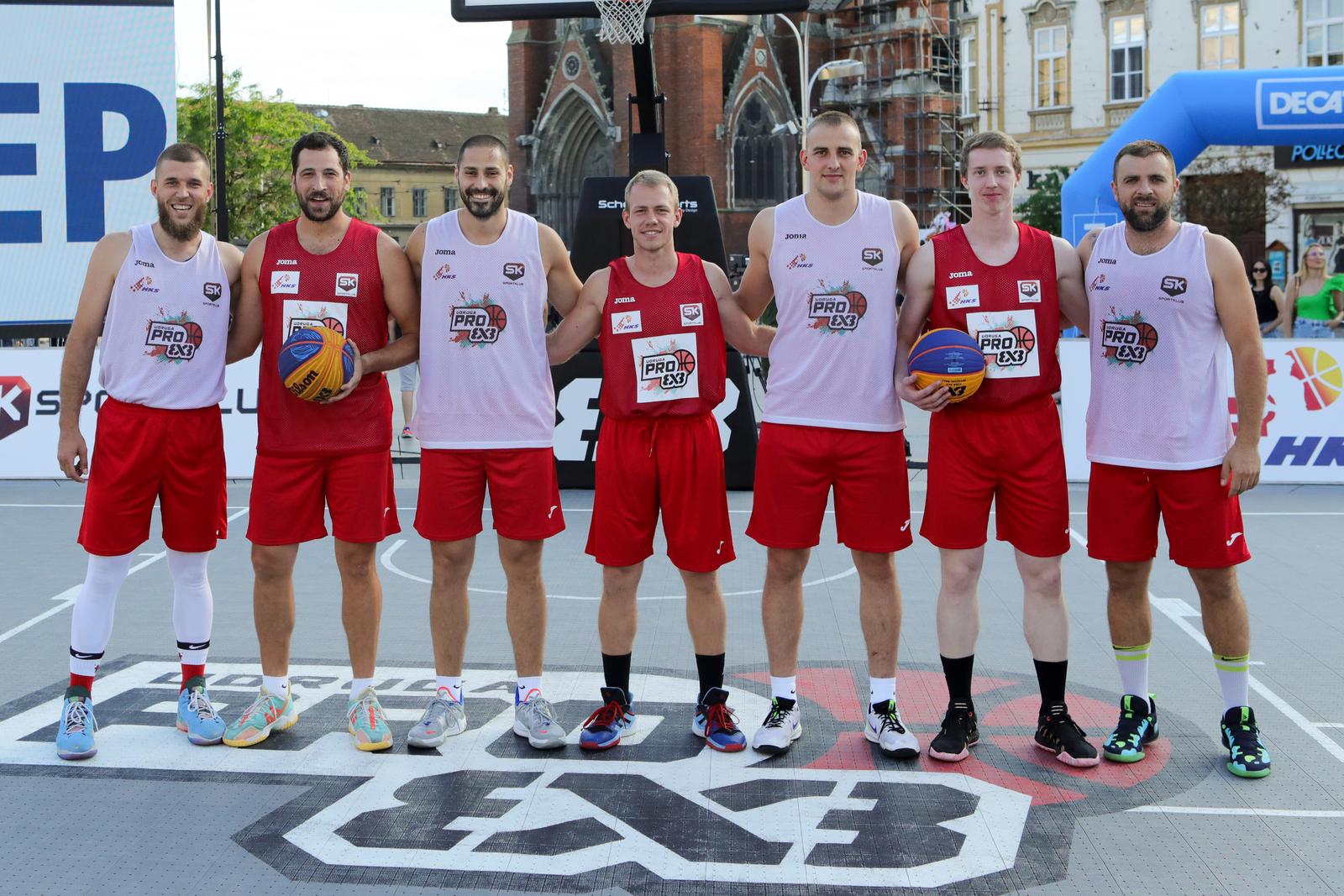 Košarka PRO 3×3 TOUR – otvoreno prvenstvo Hrvatske 2022.