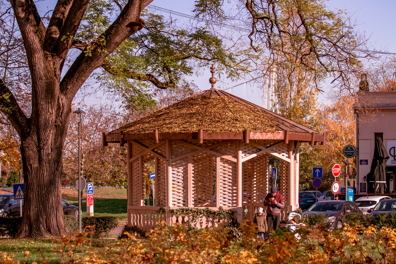 Šetnja prohladnim Osijekom sakuntala park Šetnja prohladnim Osijekom sakuntala park
