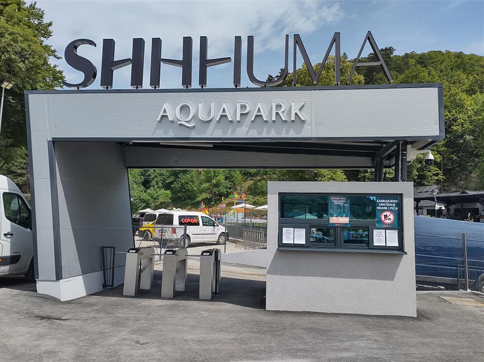 Aquapark Shhuma u Velikoj Aquapark Shhuma u Velikoj