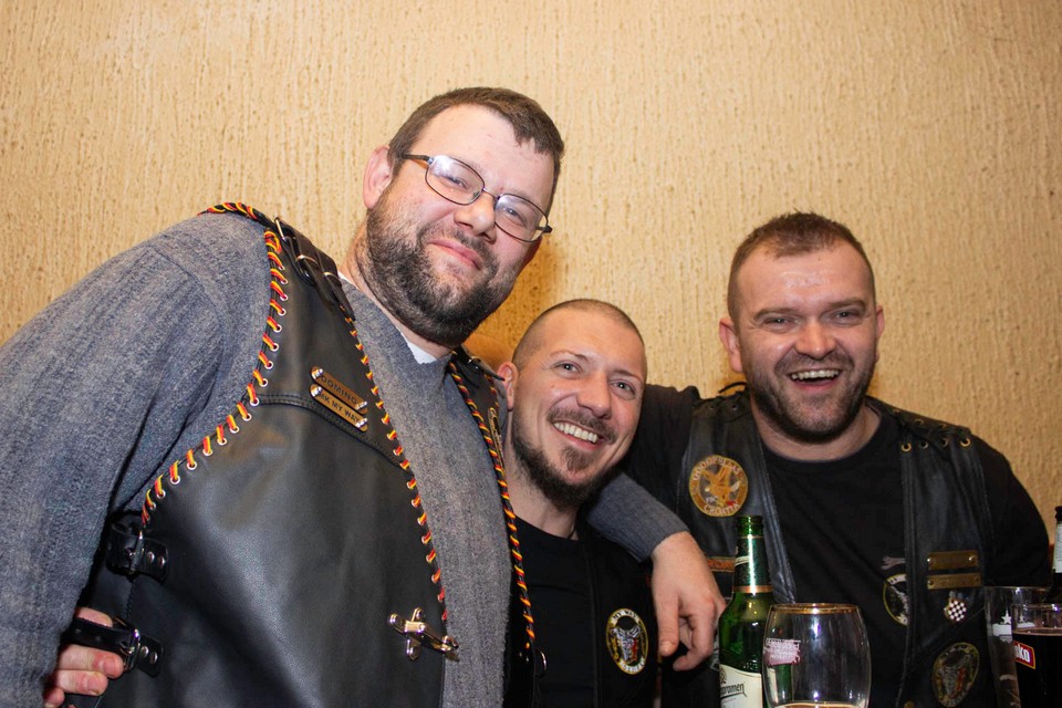 Motoristi partyjali u Balotama uz svirku uživo grupe Lucky day