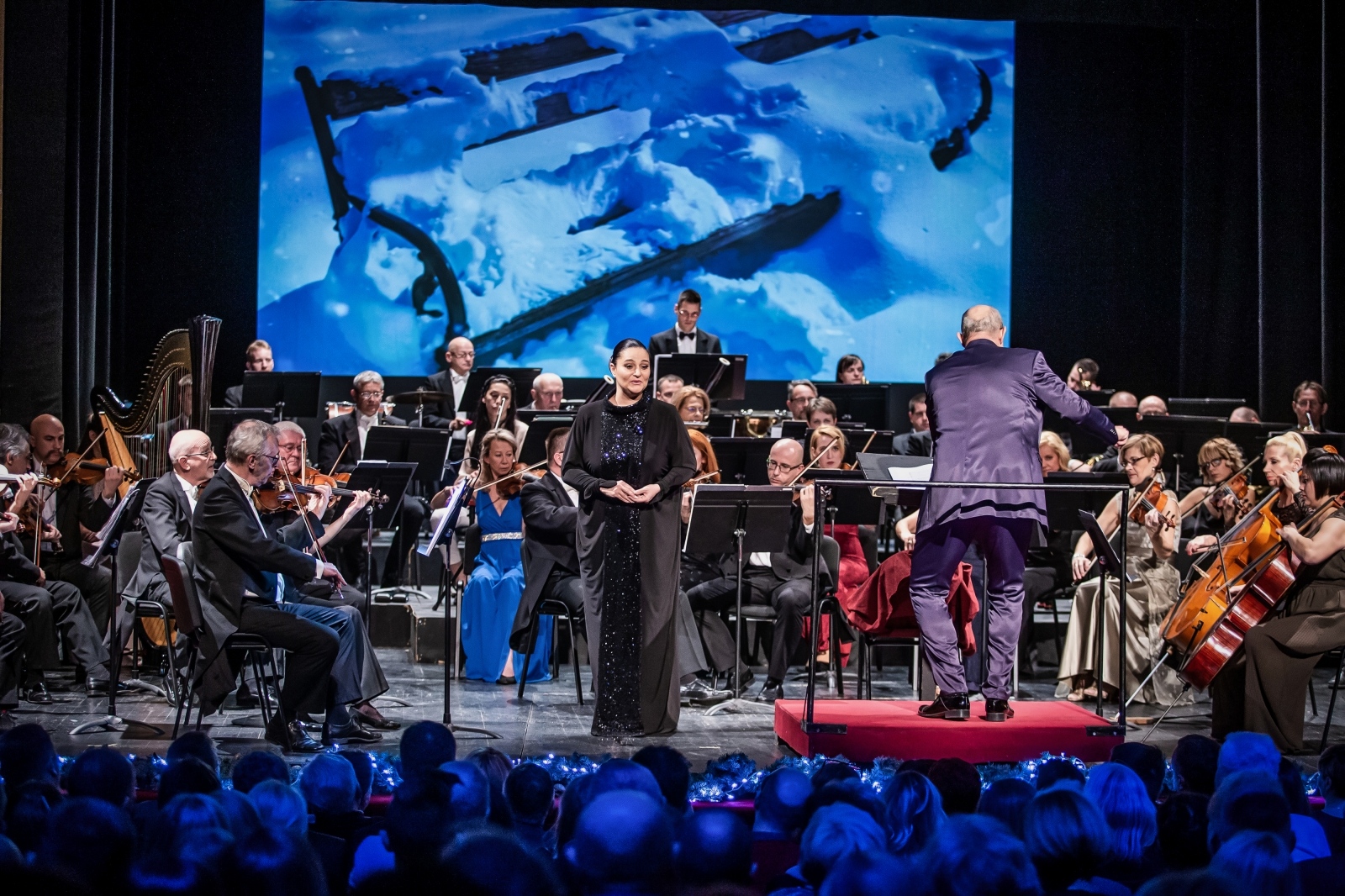 U osječkom HNK održan tradicionalni Novogodišnji koncert