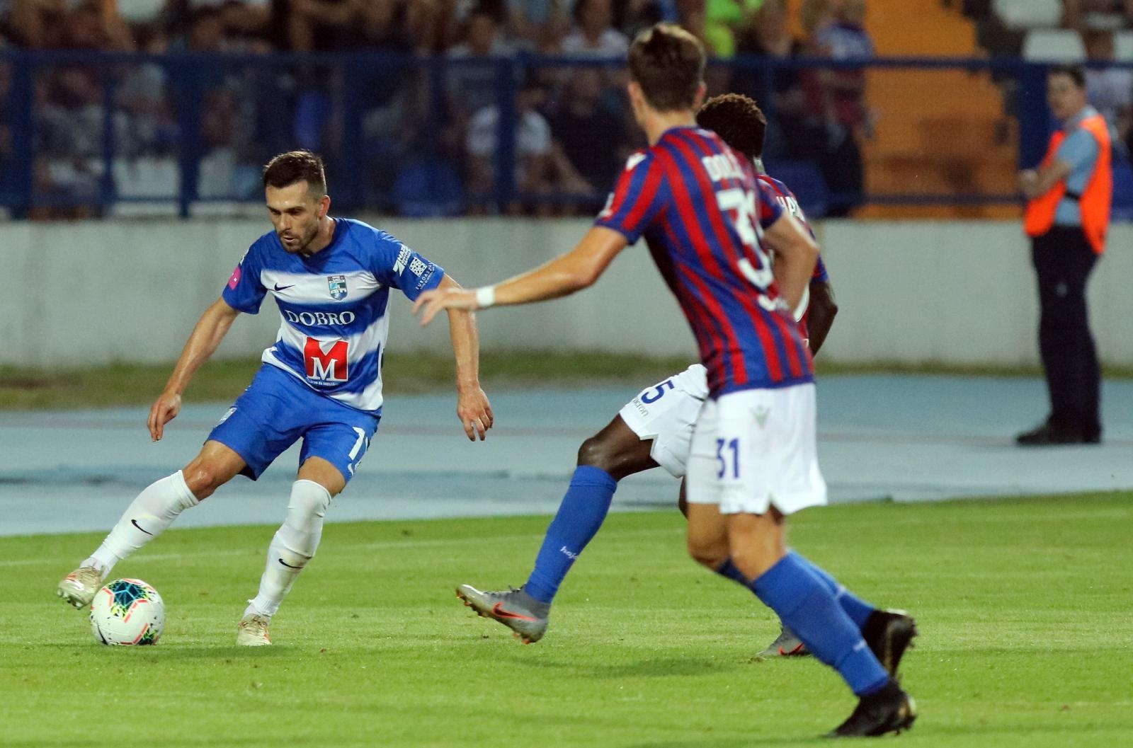 Osijek slavio protiv Hajduka