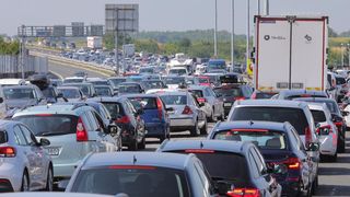 gužva autocesta kolona
