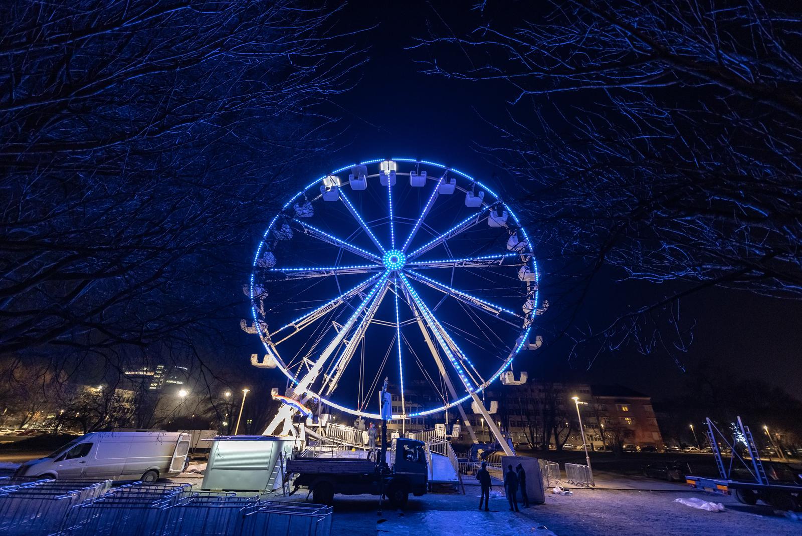 Kotač spreman – večeras prve vožnje! Kotač spreman – večeras prve vožnje!