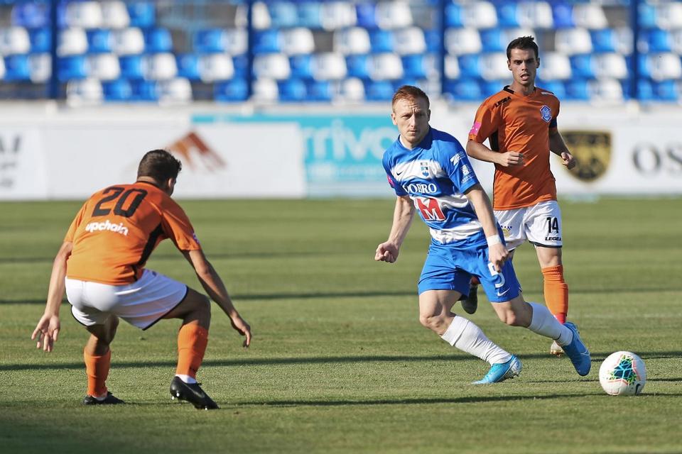 Gradski vrt, 15.9.2019.: NK Osijek – NK Varaždin 2:2 Gradski vrt, 15.9.2019.: NK Osijek – NK Varaždin 2:2
