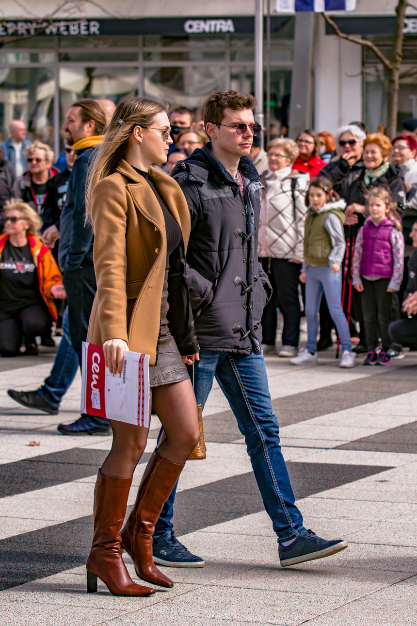 Subotnja šetnja Osijekom