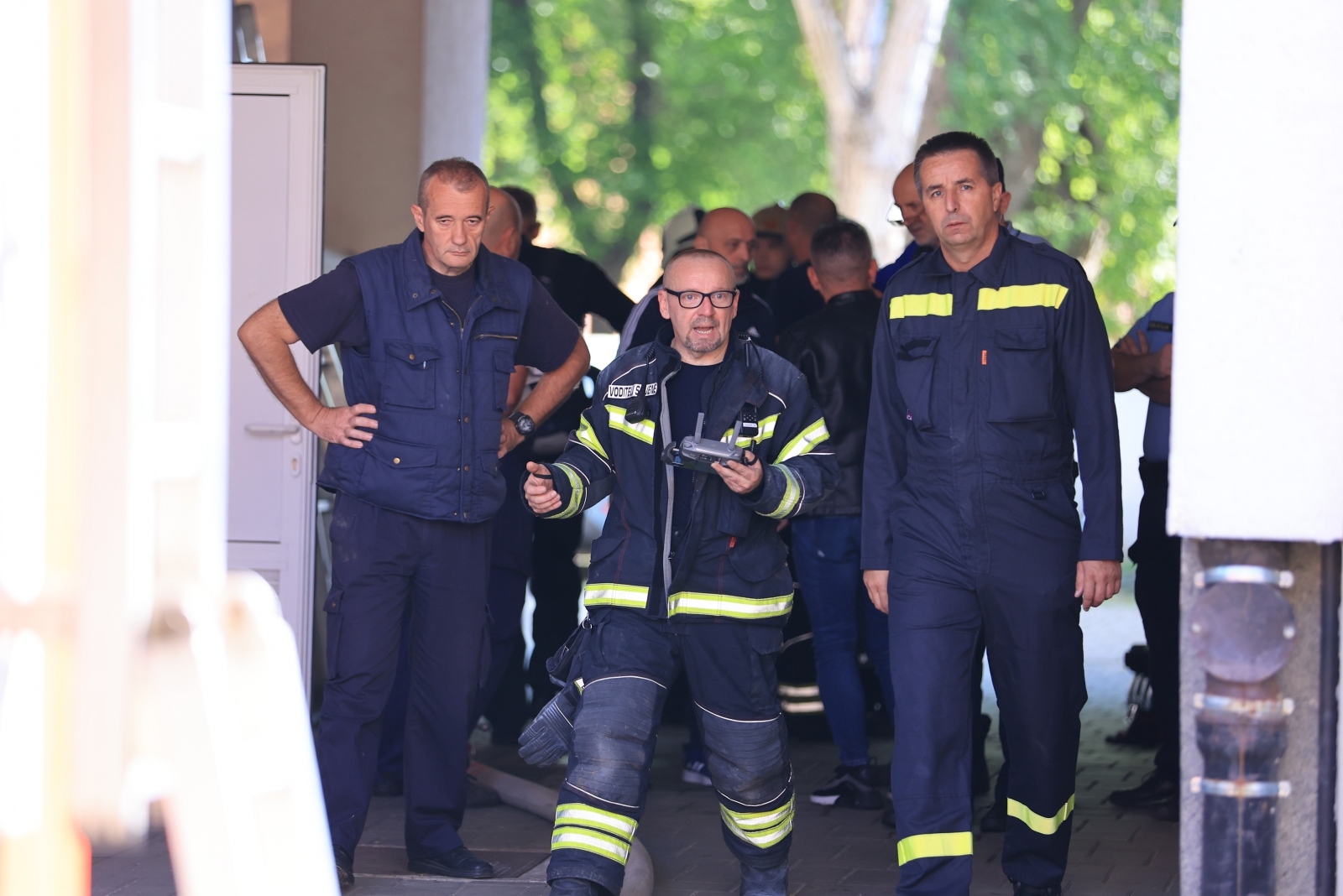 Požar u Krbavskoj ulici