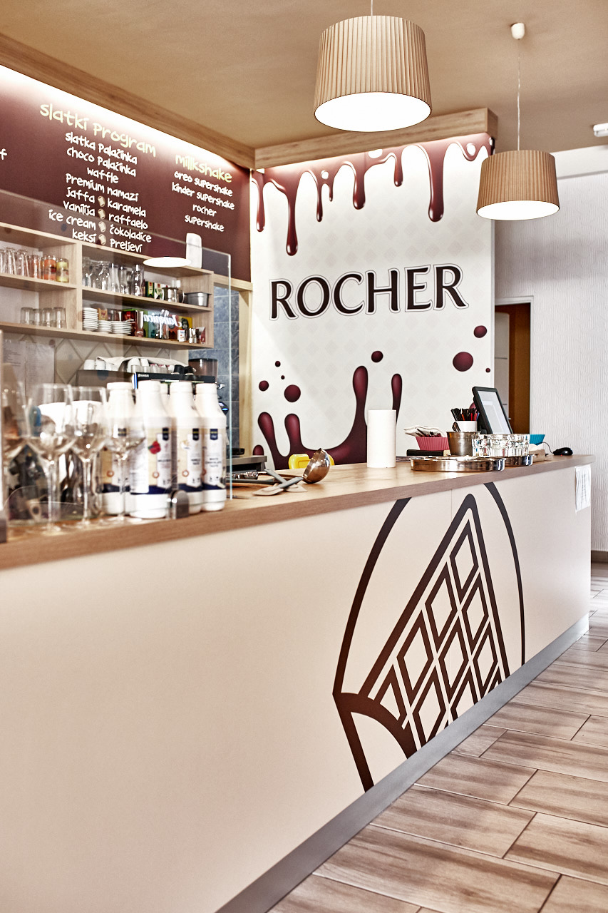 Rocher caffe