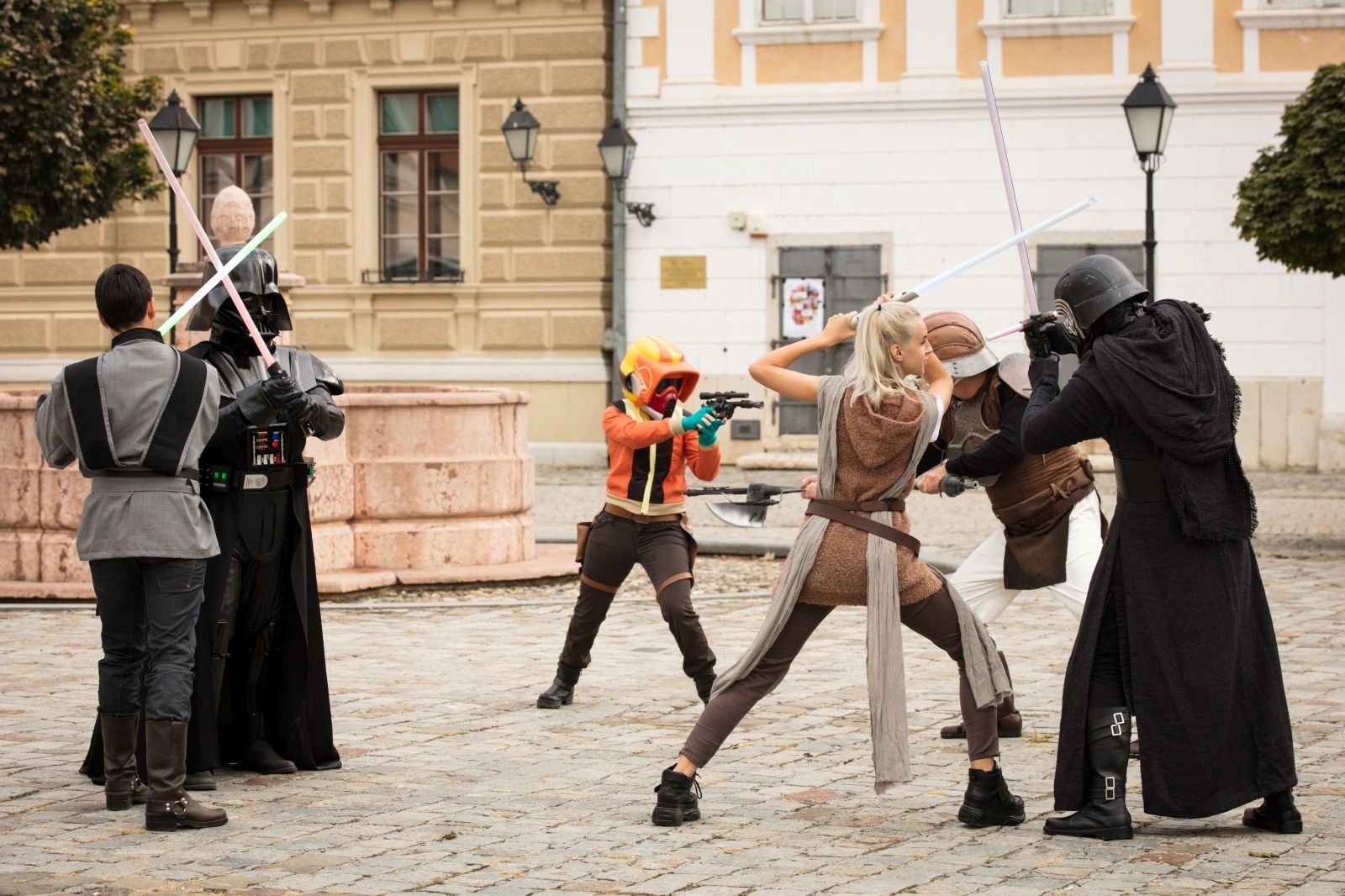 Osijek, 28.9.2019. – Zadnji dan Star wars tjedna Osijek, 28.9.2019. – Zadnji dan Star wars tjedna