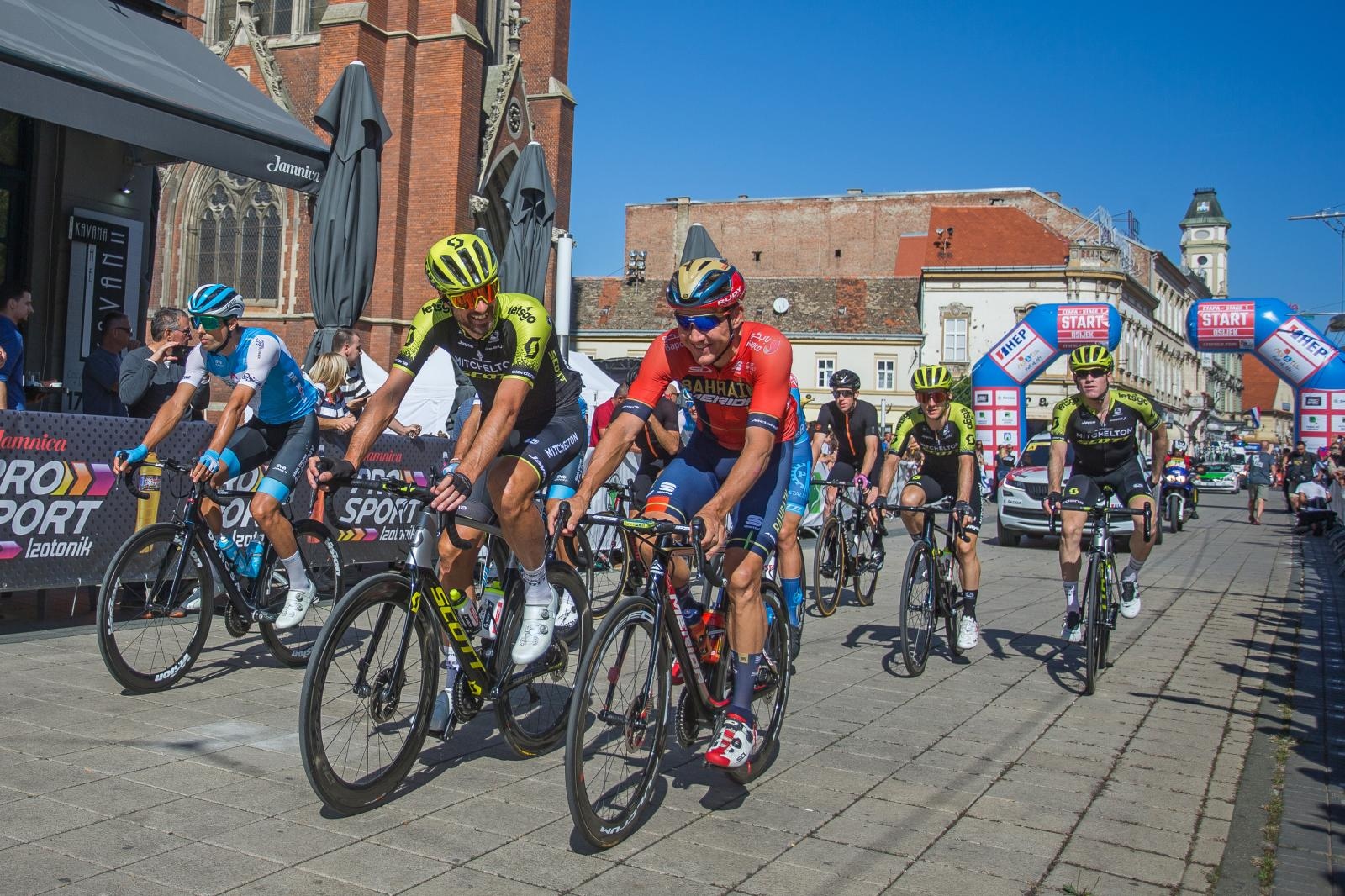 CRO Race startala iz Osijeka