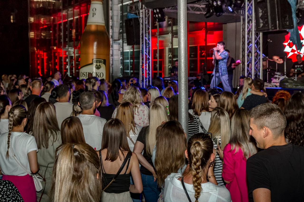 Adi Šoše & Al Music Band na Osječkom ljetu mladih