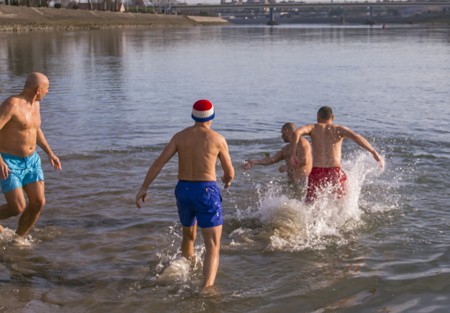 Božićno kupanje na Kopiki Božićno kupanje na Kopiki