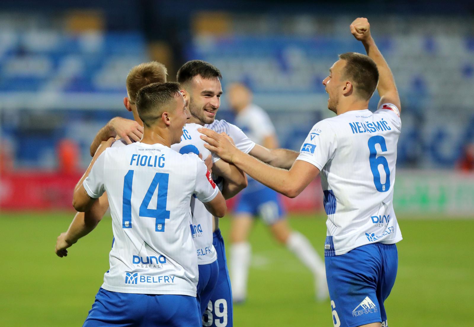 NK Osijek – NK Rijeka