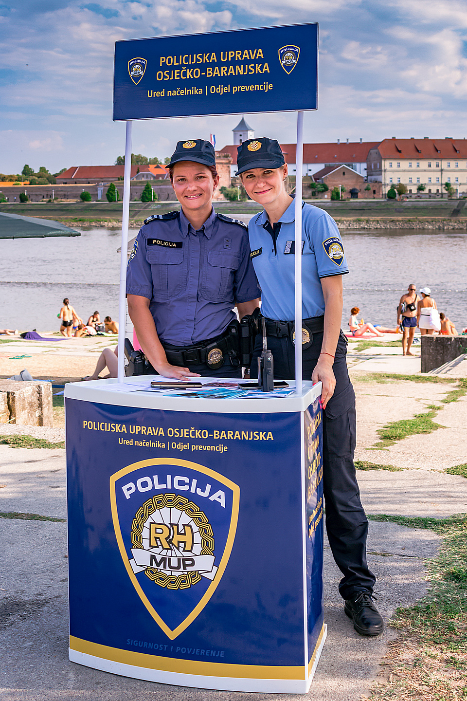 Kupanje Kopika Drava, kolovoz 2022.