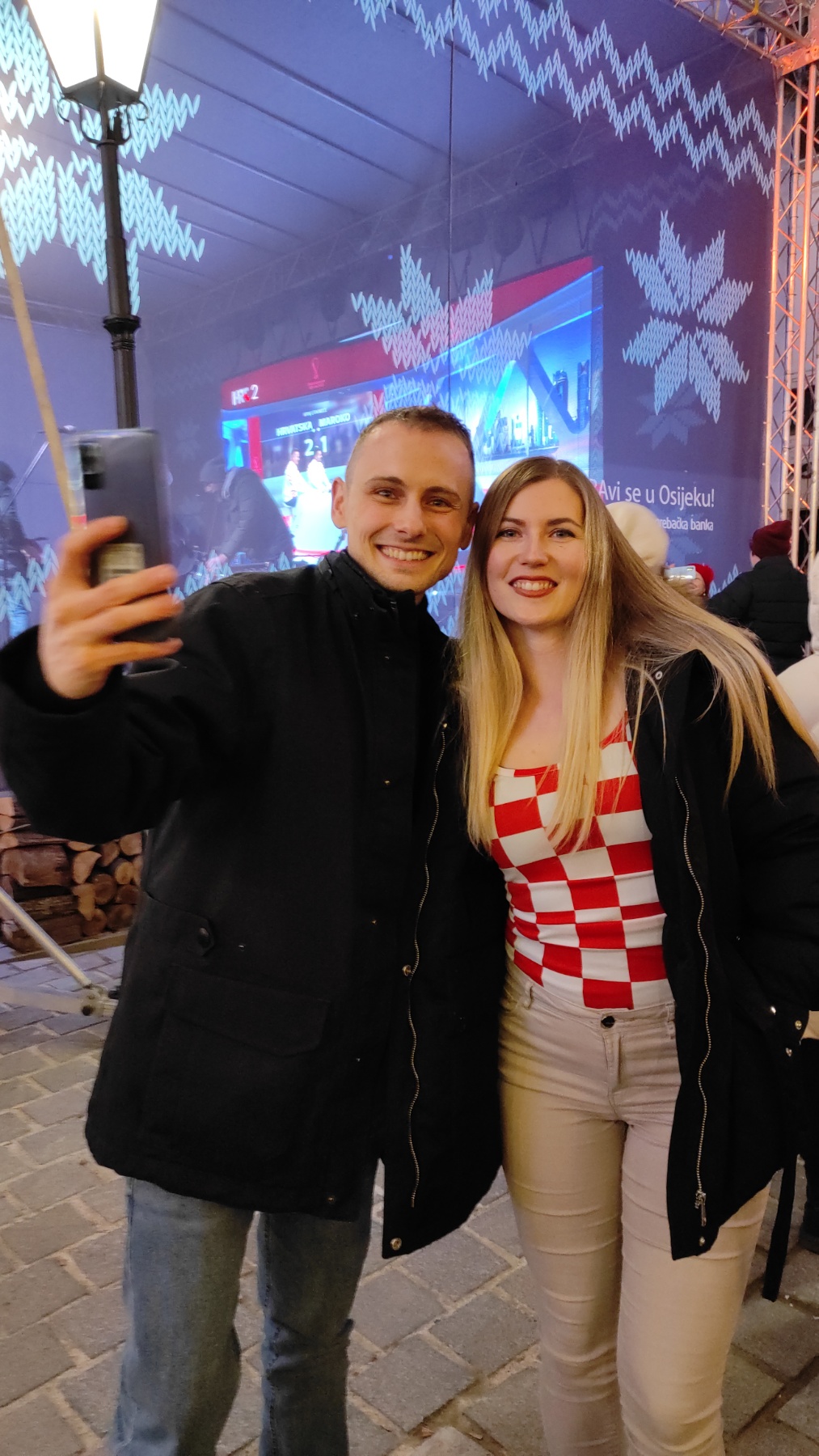 Slavlje navijača u Tvrđi