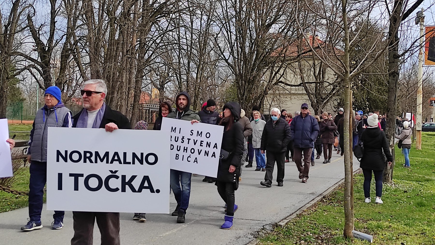 Svjetska povorka za slobodu i demokraciju u Osijeku