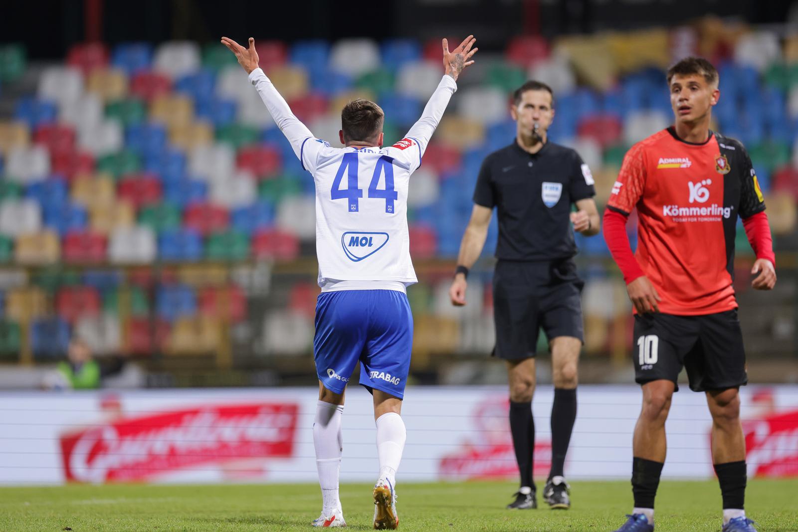 HNK Gorica  – NK Osijek 3:0