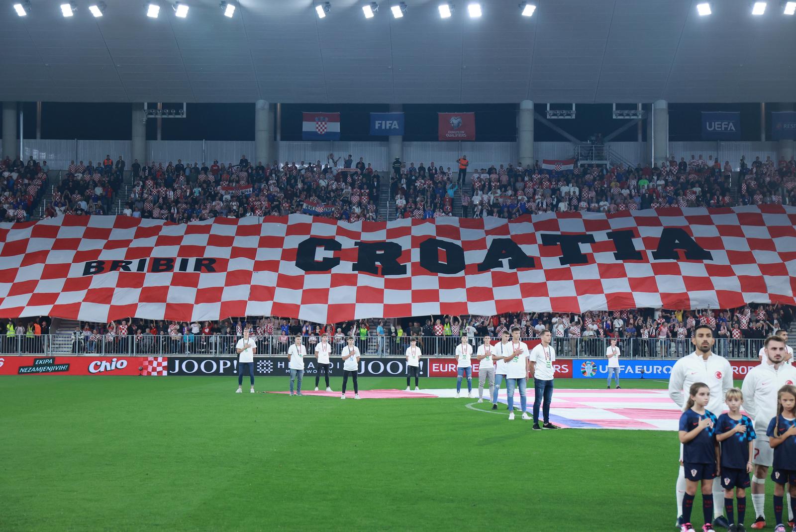 Hrvatska – Turska, kvalifikacije za Euro 2024.