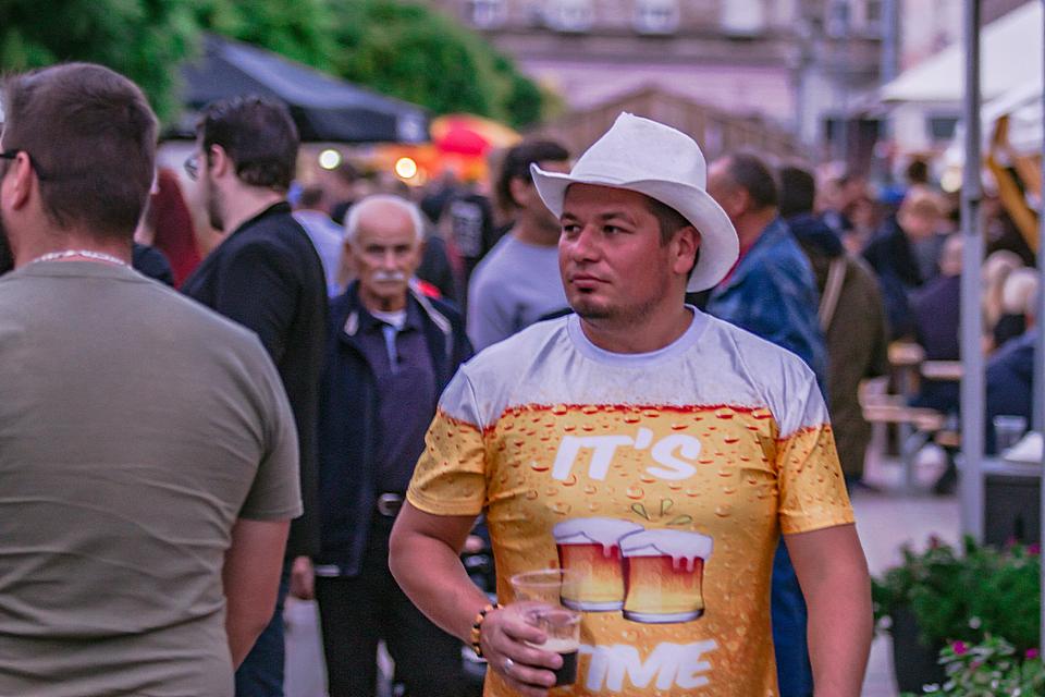 Osijek, 28.9.2019. – Kleines Oktoberfest in Osijek Osijek, 28.9.2019. – Kleines Oktoberfest in Osijek