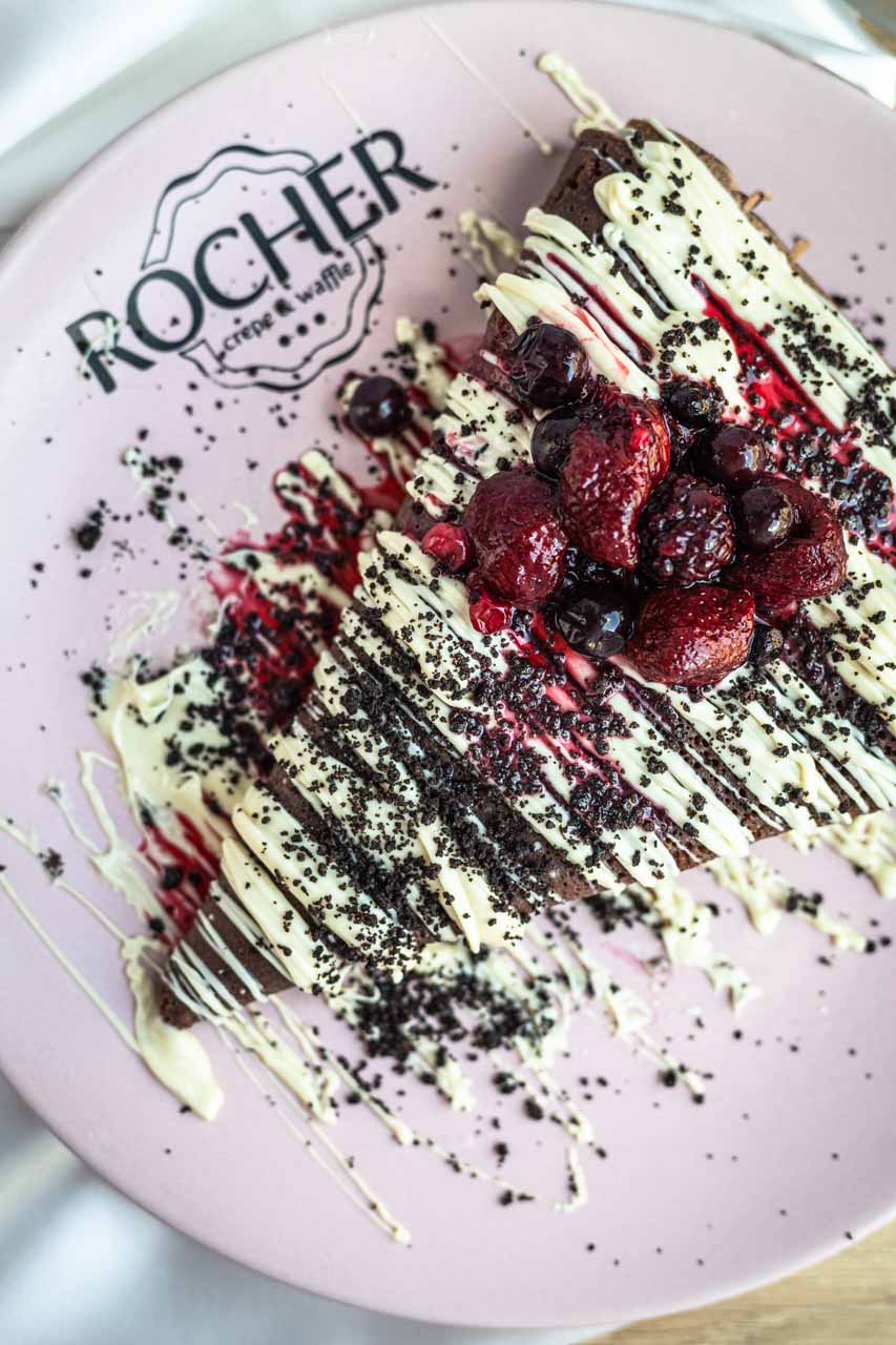 Rocher caffe