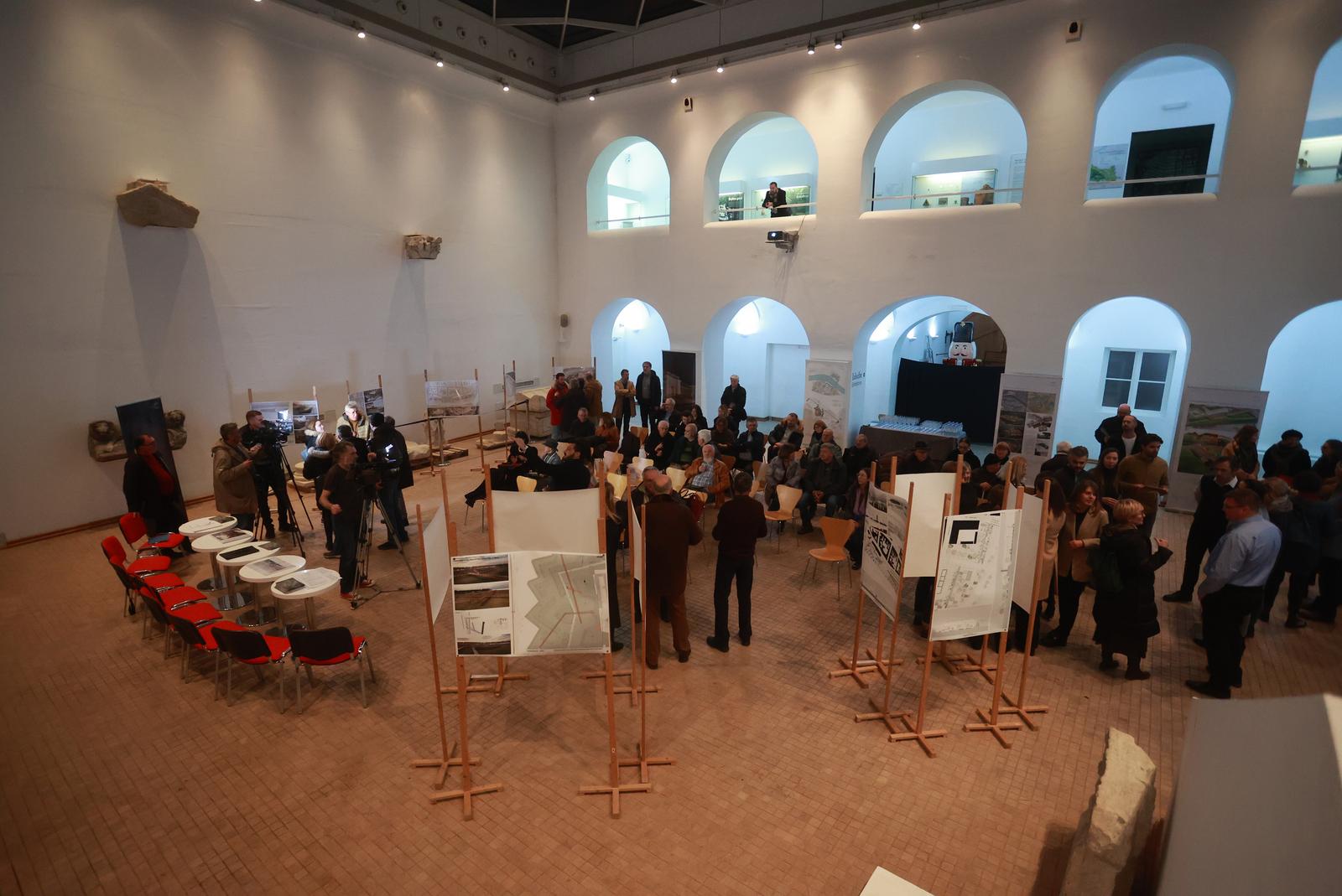 Izložba radova za idejno urbanističko-arhitektonsko rješenje obrambenog prostora Tvrđe