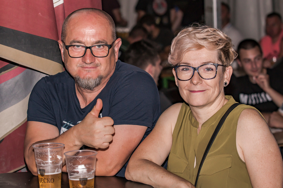 Koncert Opće opasnosti na 19. Moto susretima u Osijeku