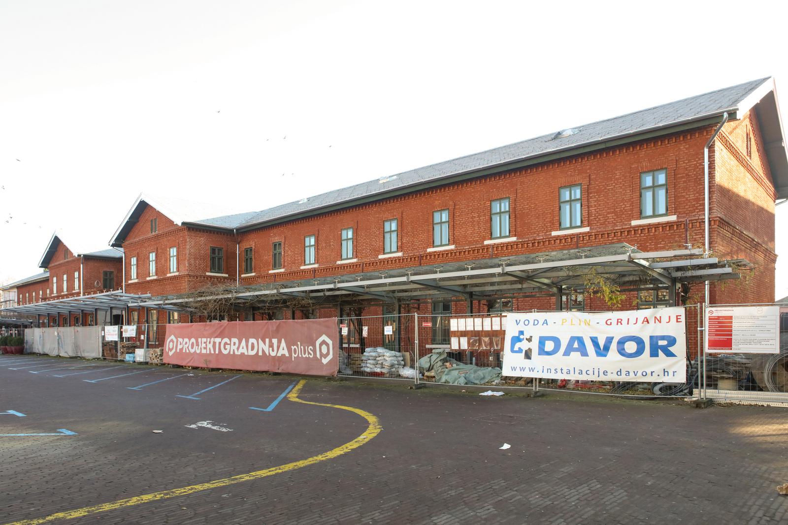 Obnova željezničkog kolodvora u Osijeku