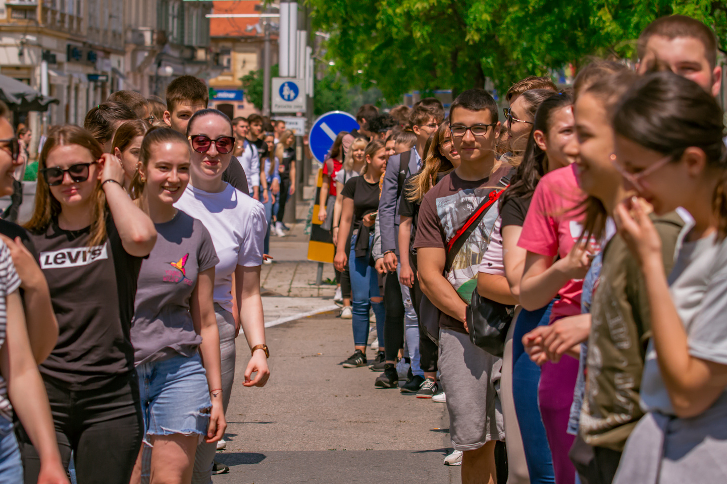 Quadrilla – prva generalna proba 2022. Quadrilla – prva generalna proba 2022.