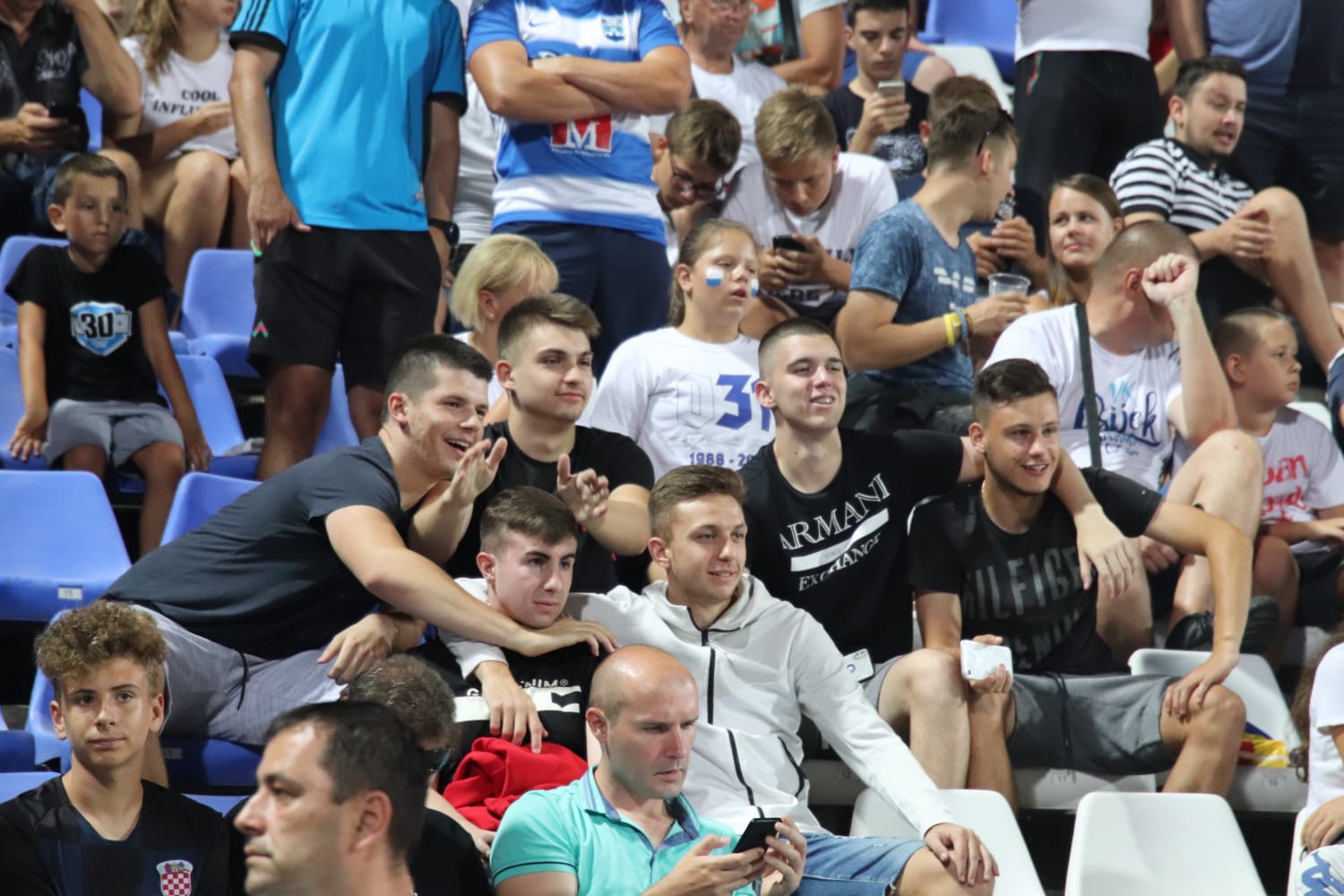 Osijek slavio protiv Hajduka
