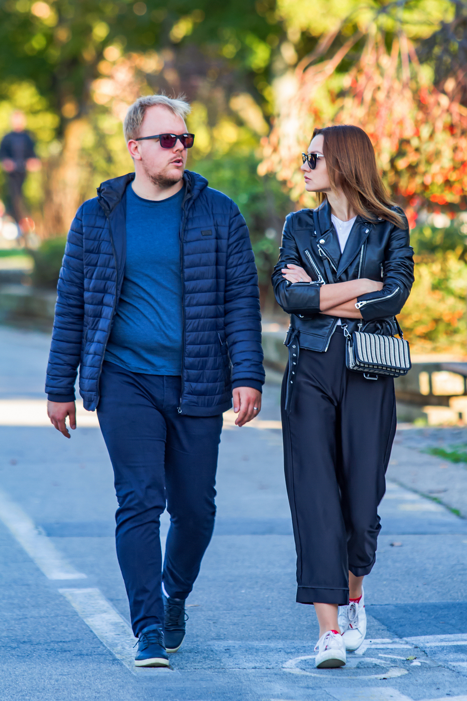 Sunčana listopadska šetnja osječkim ulicama
