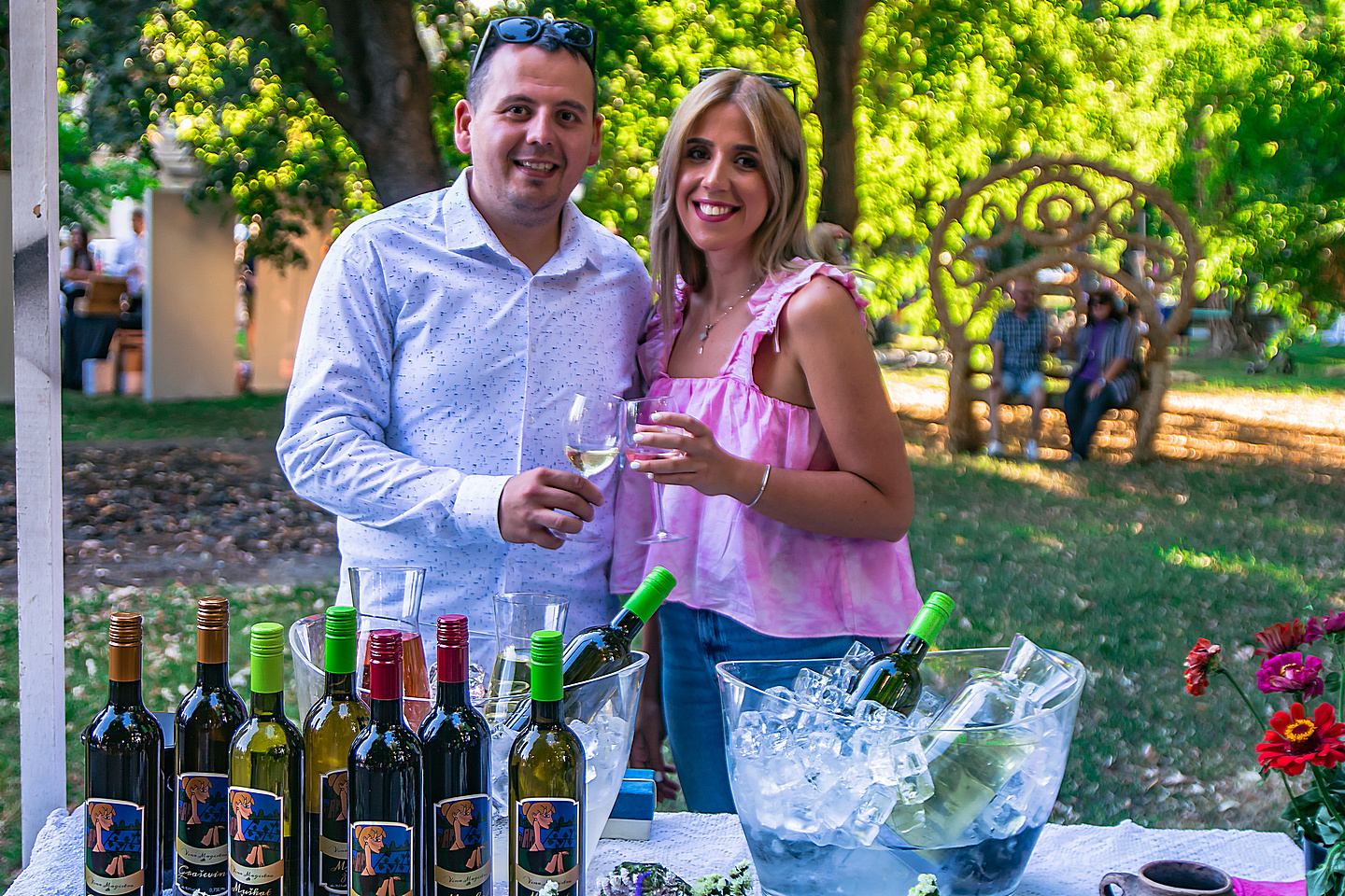 Večeri vina i umjetnosti, srpanj 2022.