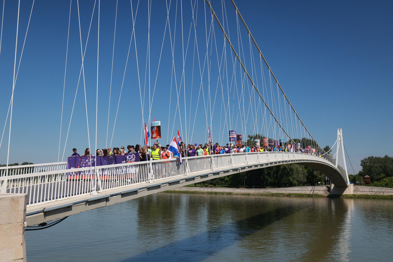 Hod za život Osijek 2024.