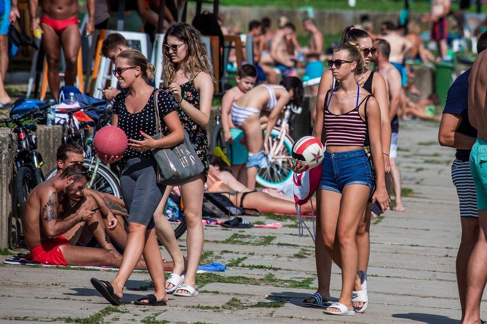 Još jedna vruća nedjelja na osječkoj Kopiki Još jedna vruća nedjelja na osječkoj Kopiki