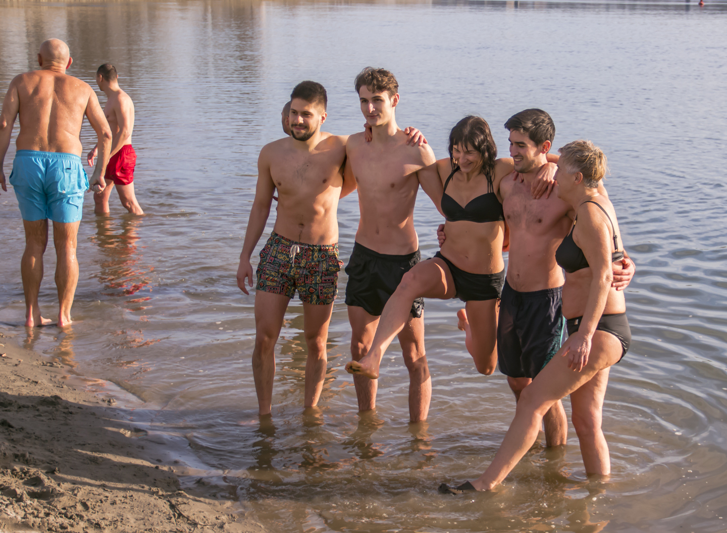 Božićno kupanje na Kopiki Božićno kupanje na Kopiki